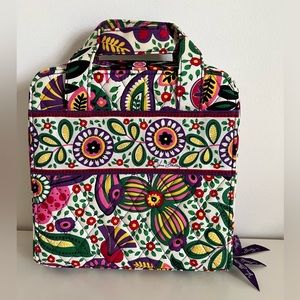 Vera Bradley Multipurpose Storage Case Bag